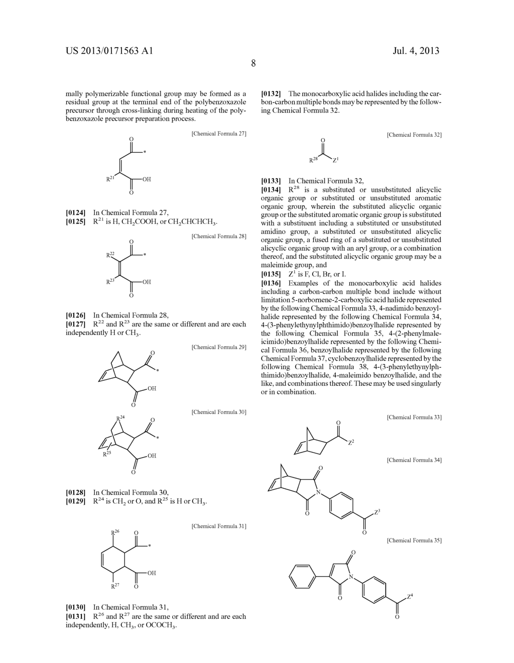 Photosensitive Novolac Resin, Positive Photosensitive Resin Composition     Including Same, Photosensitive Resin Film Prepared by Using the Same, and     Semiconductor Device Including the Photosensitive Resin Film - diagram, schematic, and image 12