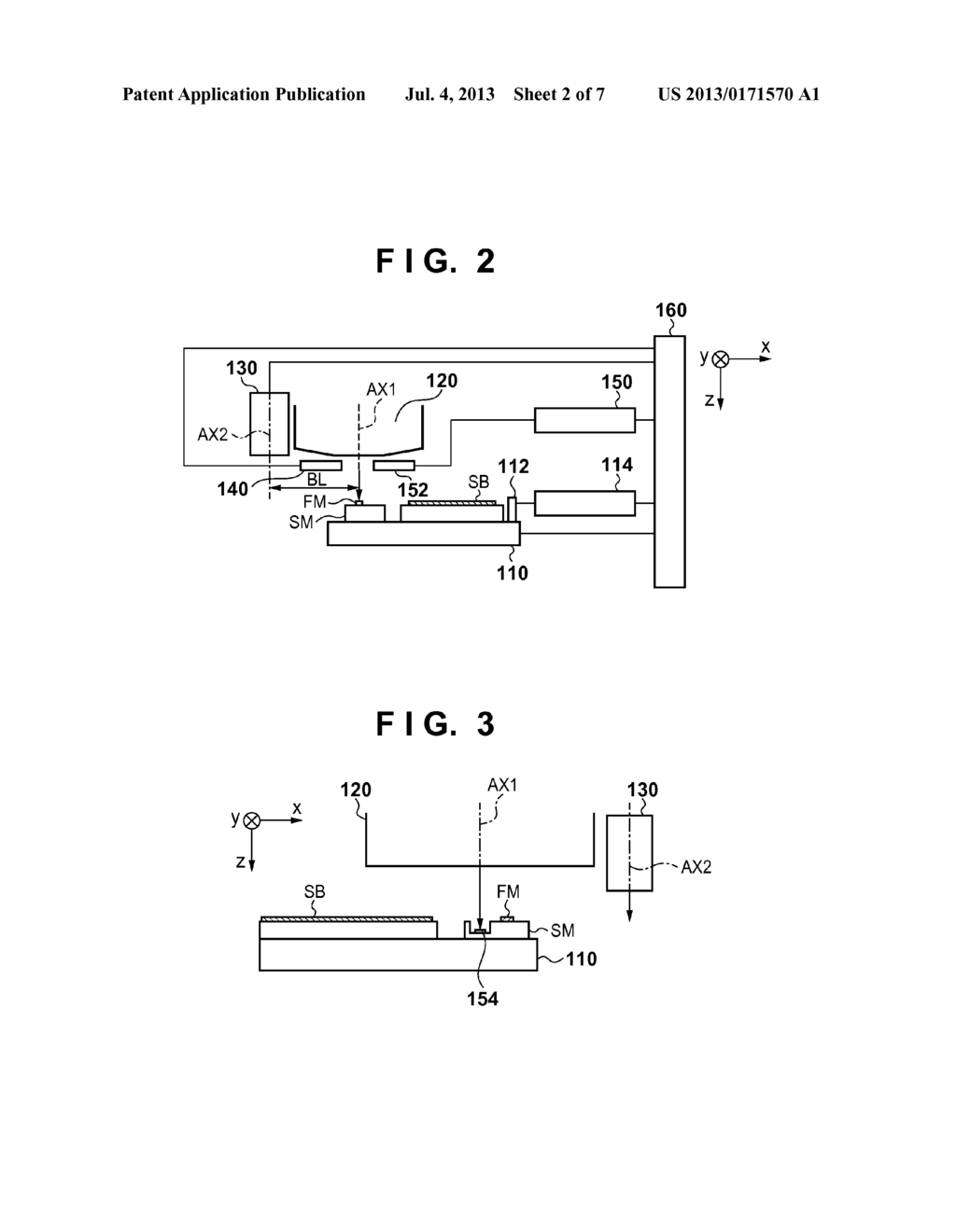 DRAWING APPARATUS, AND METHOD OF MANUFACTURING ARTICLE - diagram, schematic, and image 03