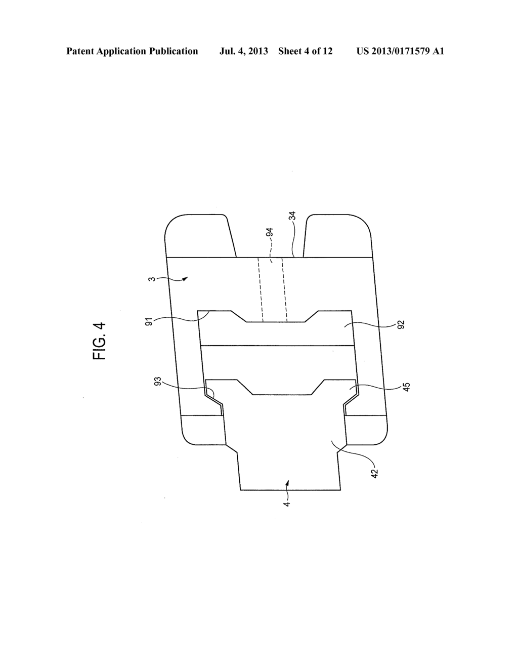 ORTHODONTIC BRACKET - diagram, schematic, and image 05