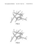 ROPE CONNECTING DEVICE AND METHOD diagram and image