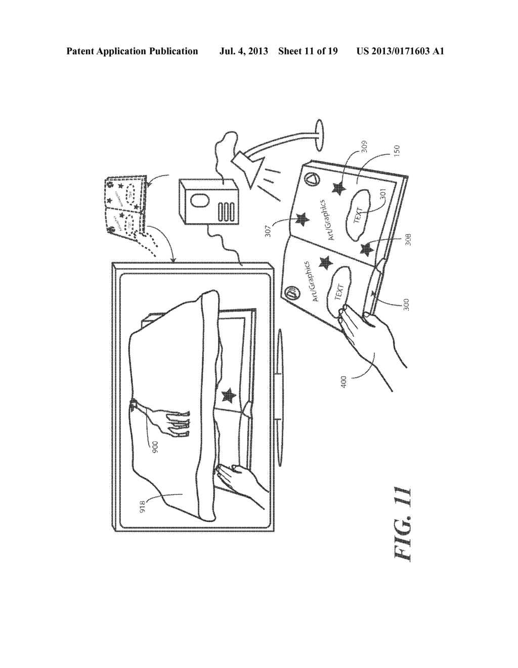 Method and System for Presenting Interactive, Three-Dimensional Learning     Tools - diagram, schematic, and image 12