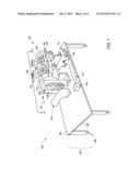 APPARATUS FOR SIMULATING OPERATION OF FAN BLADES IN A GAS TURBINE diagram and image