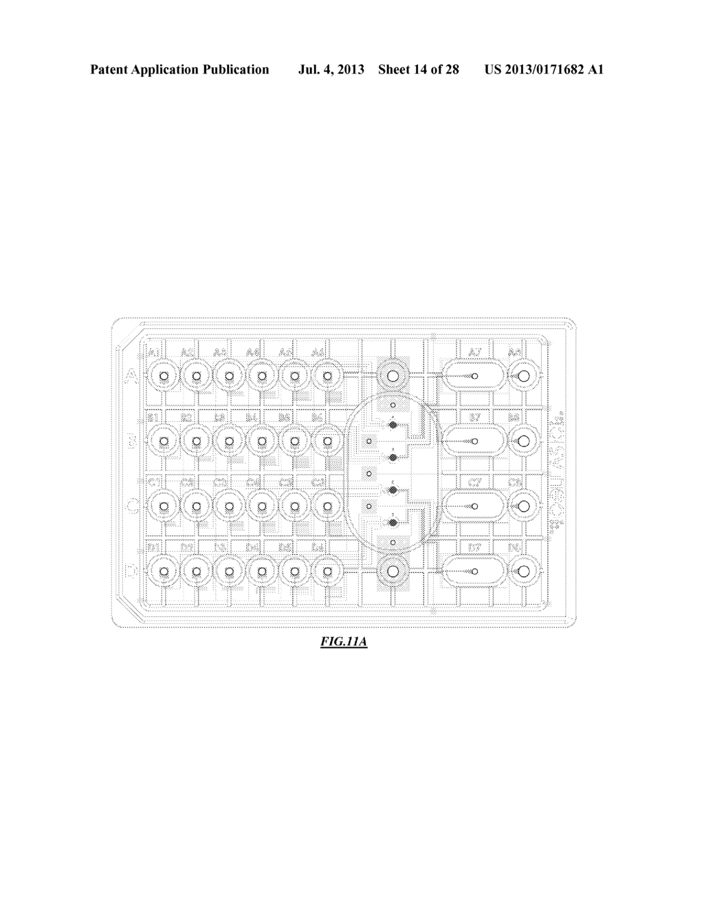 Cell Culture and Gradient Migration Assay Methods and Devices - diagram, schematic, and image 15