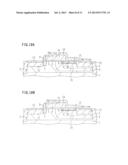 SEMICONDUCTOR DEVICE AND ITS MANUFACTURE METHOD diagram and image