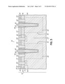 METHODS OF FABRICATING TRENCH GENERATED DEVICE STRUCTURES diagram and image