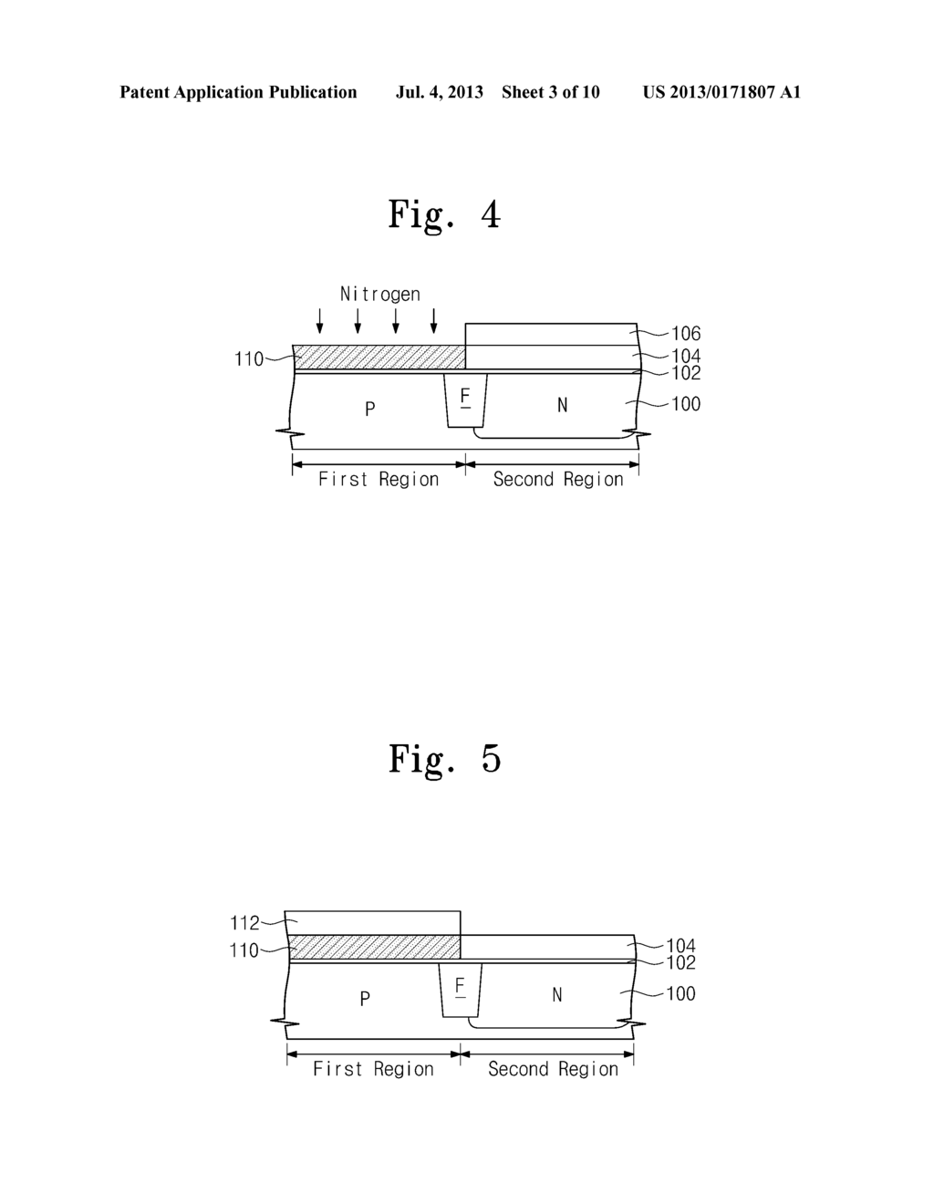 METHODS OF FABRICATING A SEMICONDUCTOR DEVICE INCLUDING DUAL TRANSISTORS - diagram, schematic, and image 04