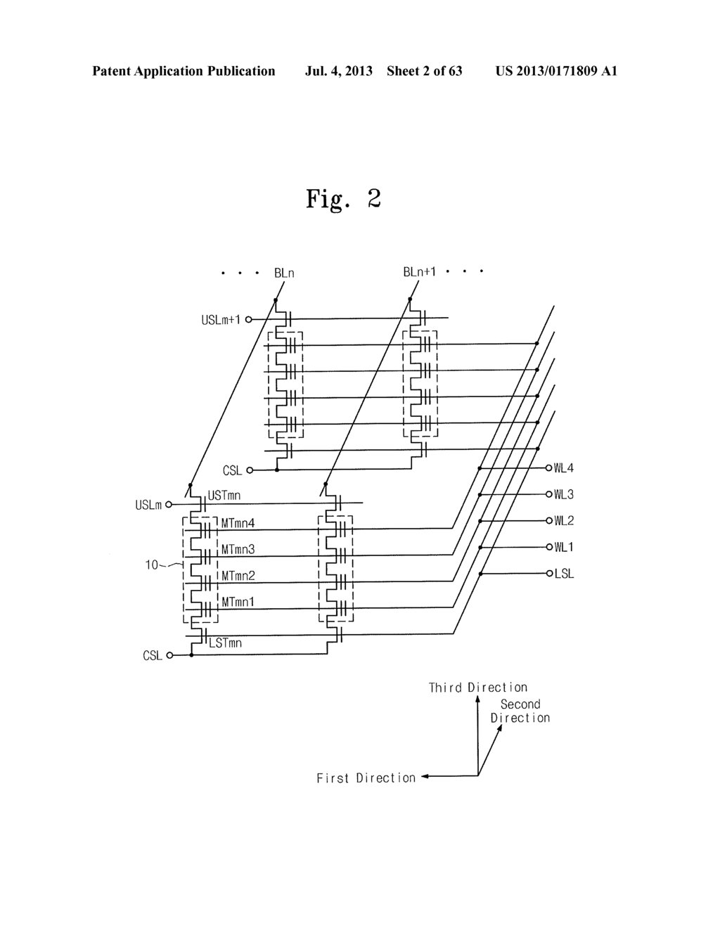 SEMICONDUCTOR DEVICE AND METHOD OF FABRICATING THE SAME - diagram, schematic, and image 03