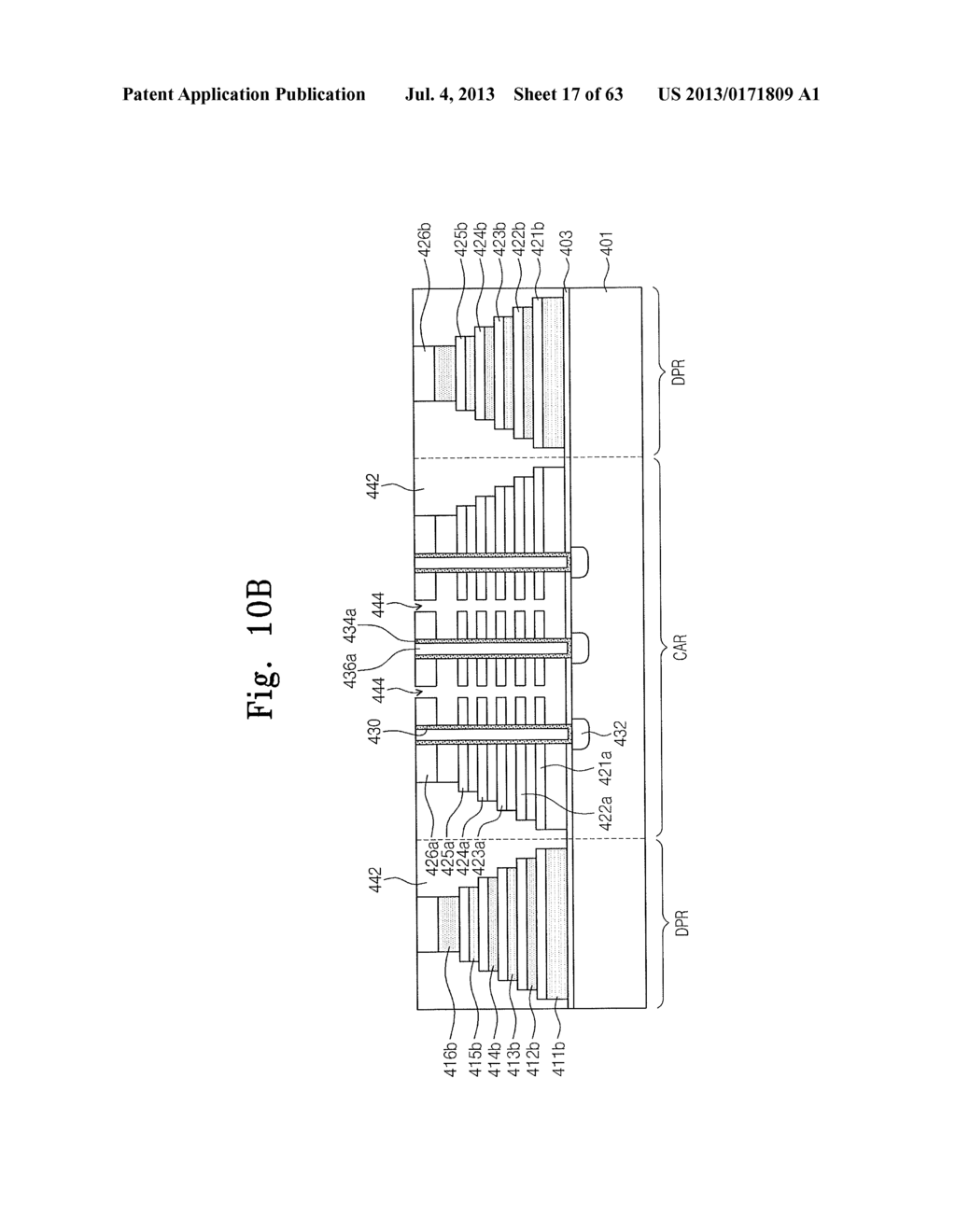 SEMICONDUCTOR DEVICE AND METHOD OF FABRICATING THE SAME - diagram, schematic, and image 18