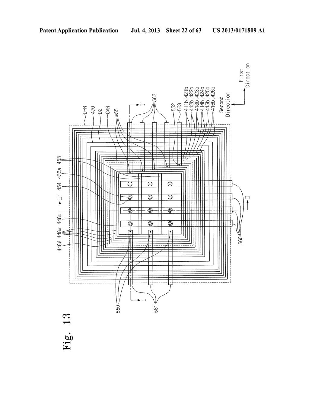 SEMICONDUCTOR DEVICE AND METHOD OF FABRICATING THE SAME - diagram, schematic, and image 23