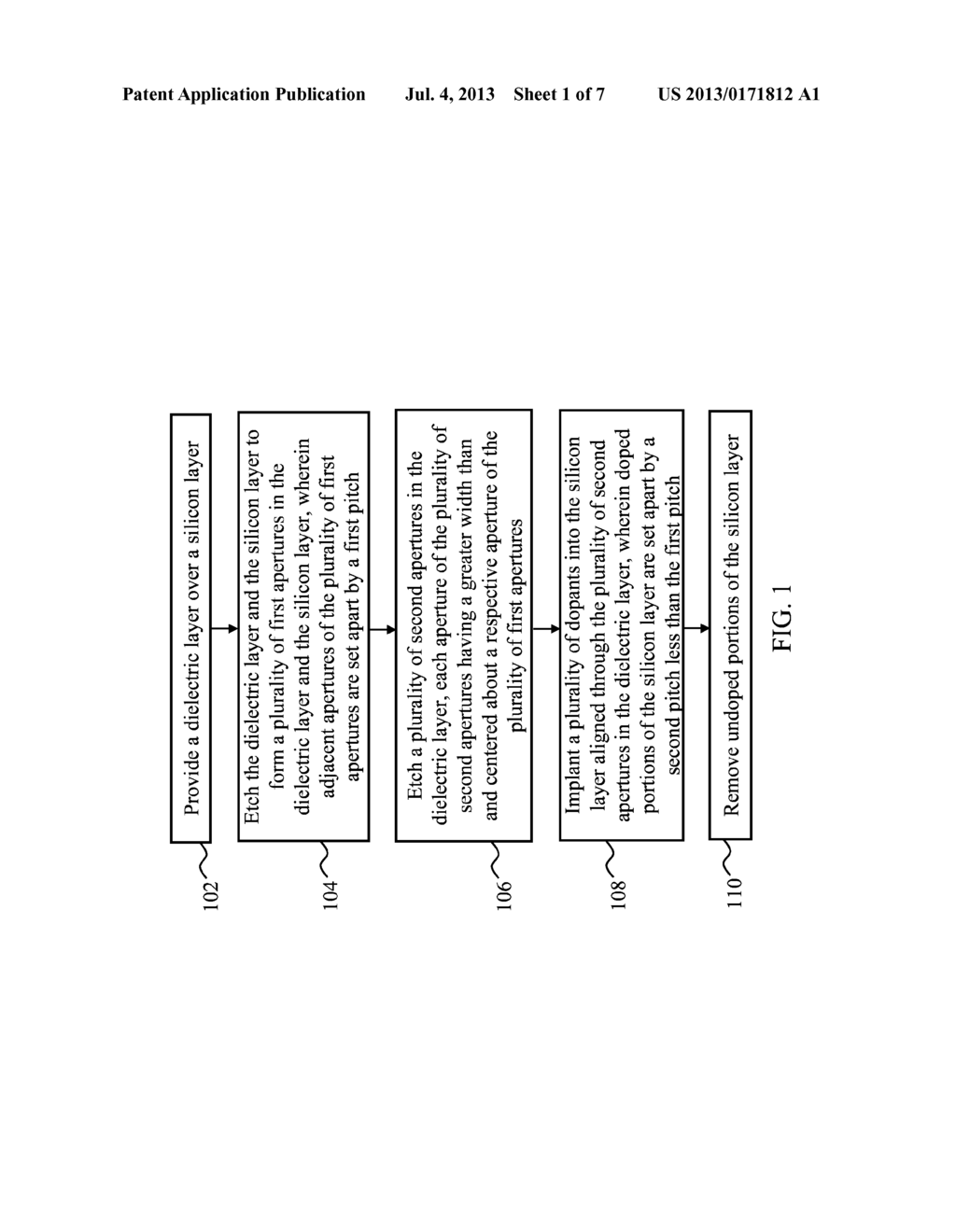 SELF-ALIGNED PATTERNING WITH IMPLANTATION - diagram, schematic, and image 02