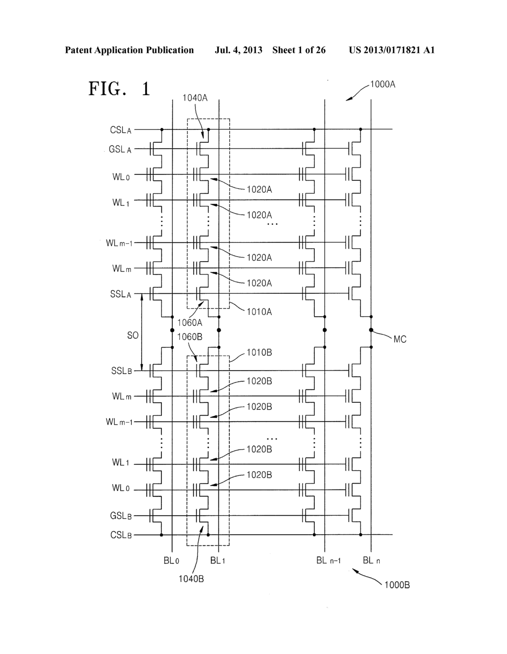 METHOD OF FABRICATING METAL CONTACT USING DOUBLE PATTERNING TECHNOLOGY AND     DEVICE FORMED THEREBY - diagram, schematic, and image 02