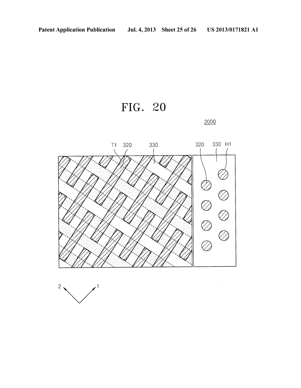 METHOD OF FABRICATING METAL CONTACT USING DOUBLE PATTERNING TECHNOLOGY AND     DEVICE FORMED THEREBY - diagram, schematic, and image 26