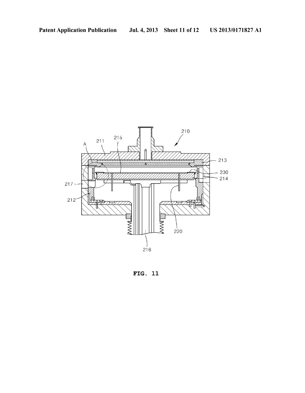 METHOD AND APPARATUS FOR MANUFACTURING THREE-DIMENSIONAL-STRUCTURE MEMORY     DEVICE - diagram, schematic, and image 12