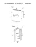 HOUSING FOR COMPUTER SYSTEM AS WELL AS COMPUTER SYSTEM WITH SUCH A HOUSING diagram and image