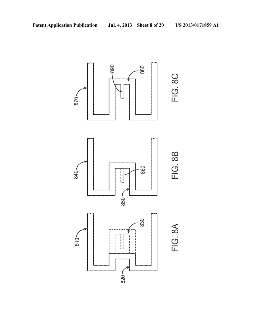 THIN CONNECTOR RECEPTACLE HOUSINGS - diagram, schematic, and image 09