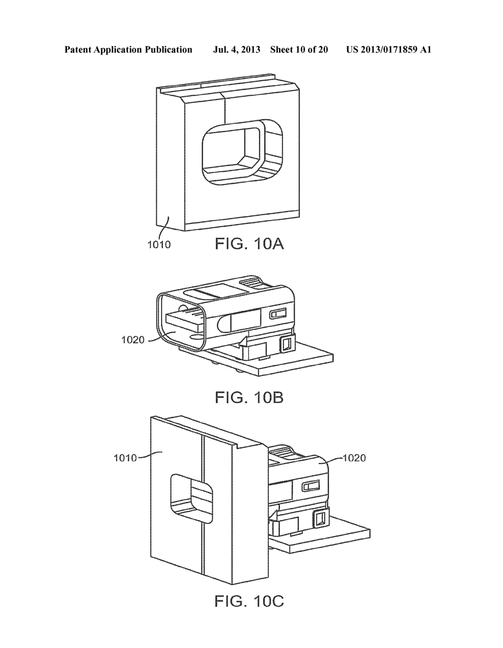 THIN CONNECTOR RECEPTACLE HOUSINGS - diagram, schematic, and image 11