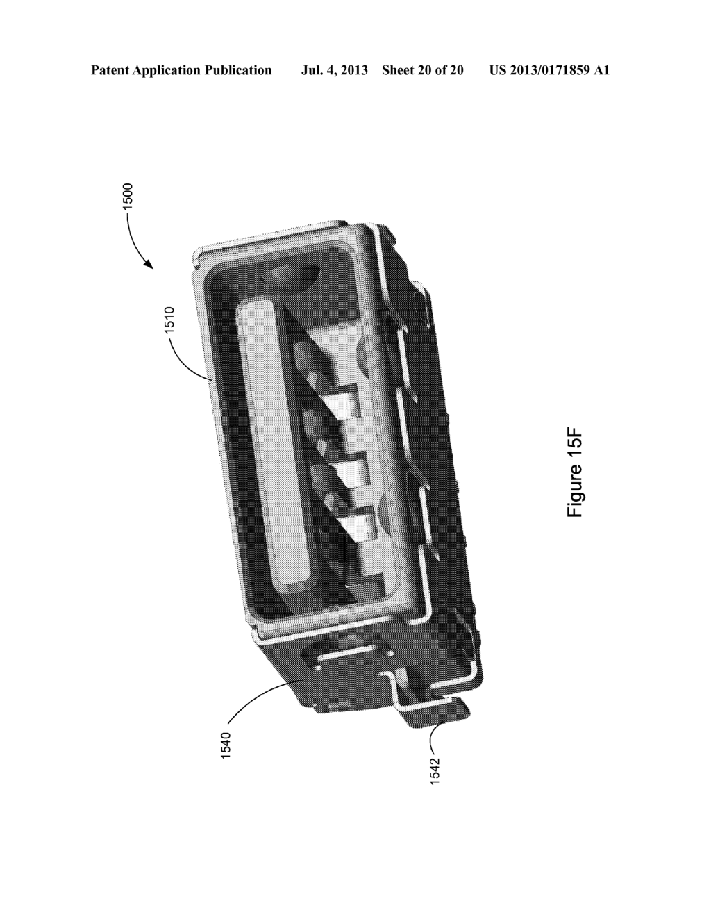 THIN CONNECTOR RECEPTACLE HOUSINGS - diagram, schematic, and image 21