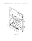 CONNECTOR MOUNTING APPARATUS diagram and image