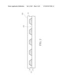 METHOD OF FABRICATING FLEXIBLE DISPLAY DEVICE diagram and image