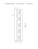 METHOD OF FABRICATING FLEXIBLE DISPLAY DEVICE diagram and image