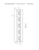 METHOD OF FABRICATING FLEXIBLE DISPLAY DEVICE diagram and image