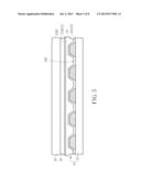 METHOD OF FABRICATING FLEXIBLE DISPLAY DEVICE diagram and image