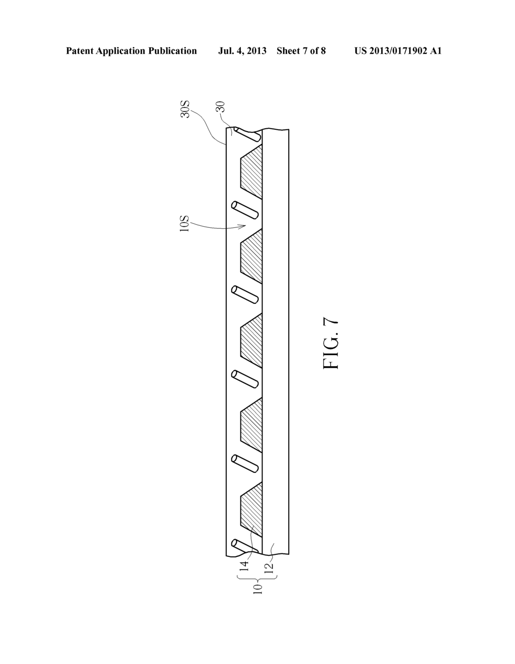 METHOD OF FABRICATING FLEXIBLE DISPLAY DEVICE - diagram, schematic, and image 08