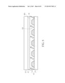 METHOD OF FABRICATING FLEXIBLE DISPLAY DEVICE diagram and image