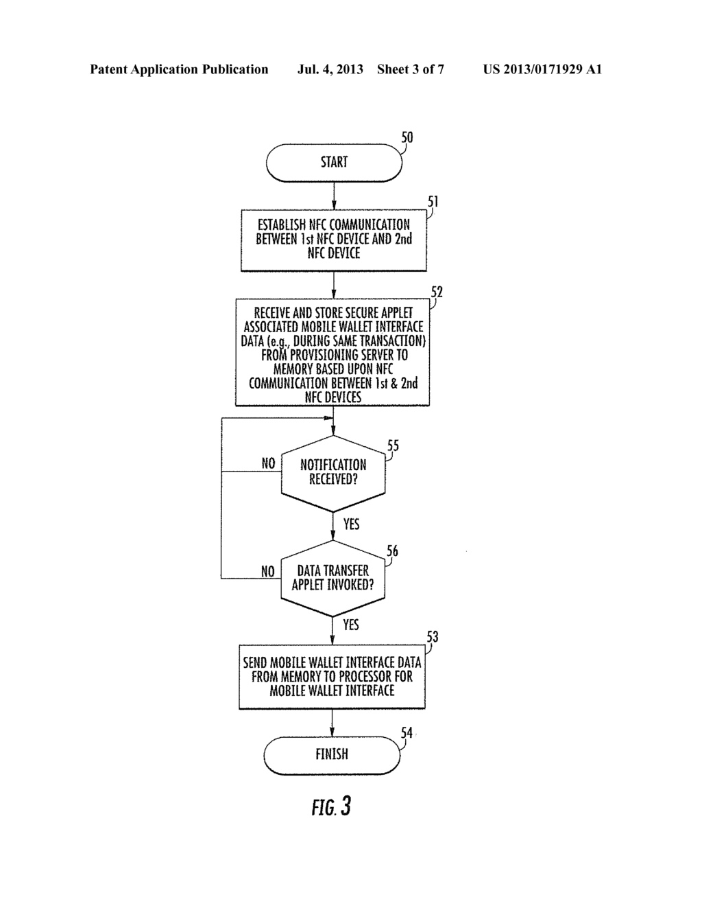 MOBILE COMMUNICATIONS DEVICE PROVIDING NEAR FIELD COMMUNICATION (NFC) CARD     ISSUANCE FEATURES AND RELATED METHODS - diagram, schematic, and image 04