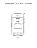 MOBILE COMMUNICATIONS DEVICE PROVIDING NEAR FIELD COMMUNICATION (NFC) CARD     ISSUANCE FEATURES AND RELATED METHODS diagram and image