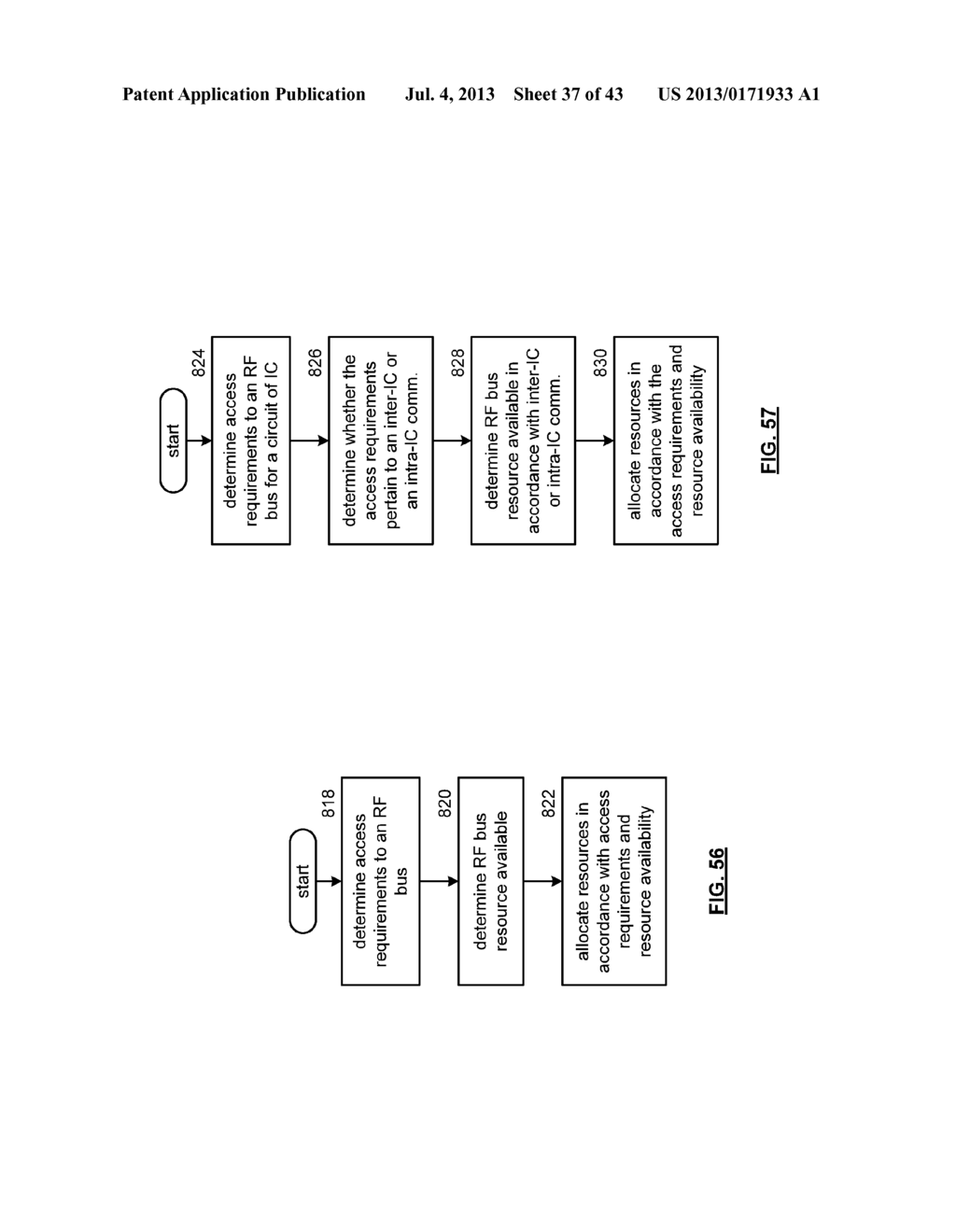 INTEGRATED CIRCUIT WITH MILLIMETER WAVE AND INDUCTIVE COUPLING AND METHODS     FOR USE THEREWITH - diagram, schematic, and image 38