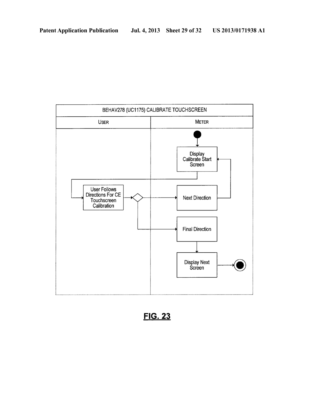 HANDHELD DIABETES MANAGER WITH AUTOMATED DISCONNECT FEATURE - diagram, schematic, and image 30