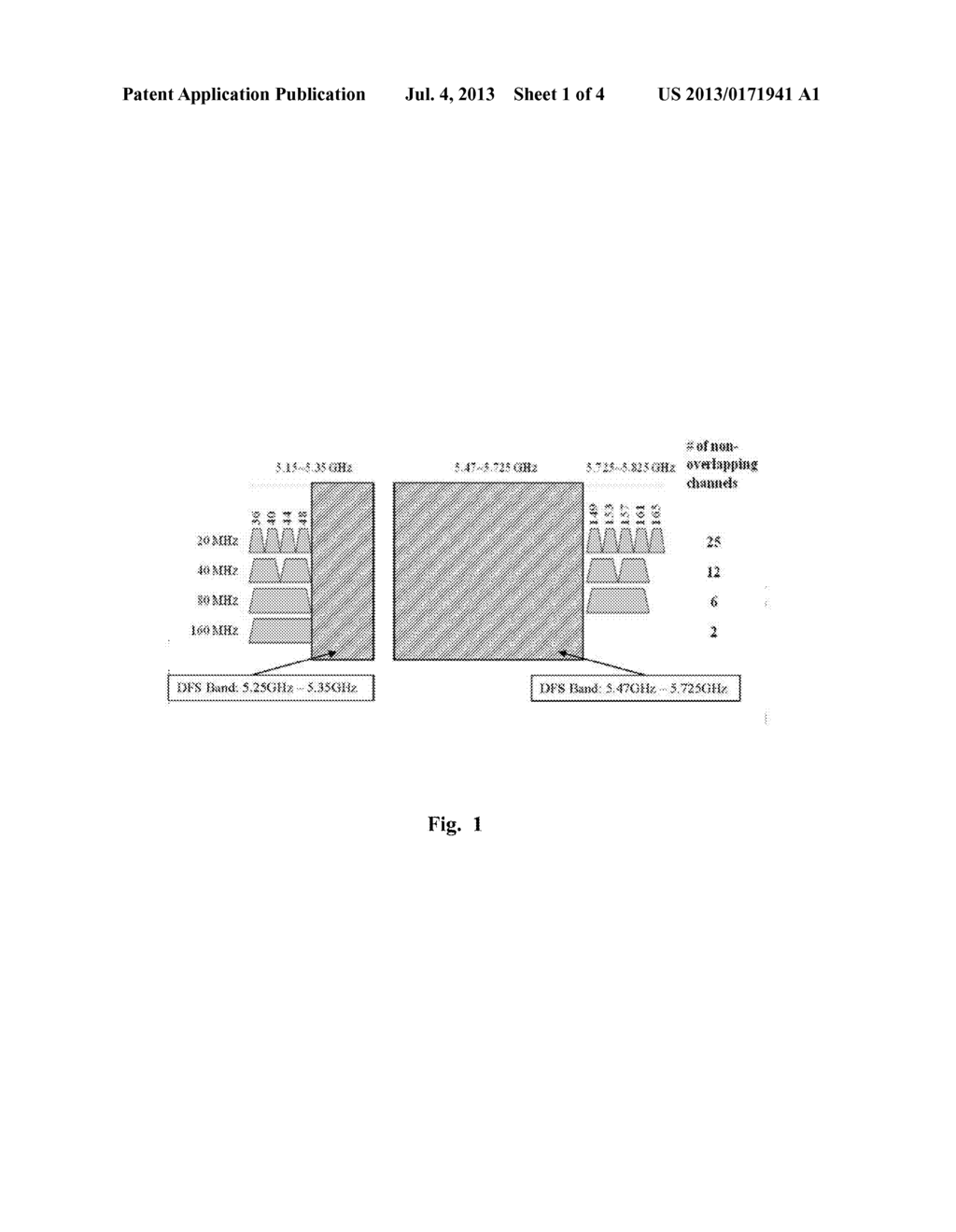 METHOD TO ENABLE WI-FI DIRECT USAGE IN RADAR BANDS - diagram, schematic, and image 02