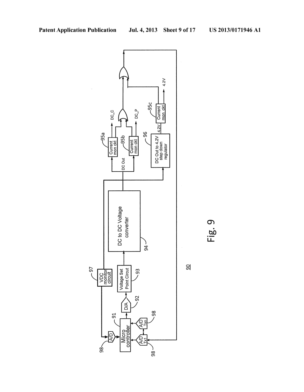 Active Antenna Sub-Array Structures - diagram, schematic, and image 10