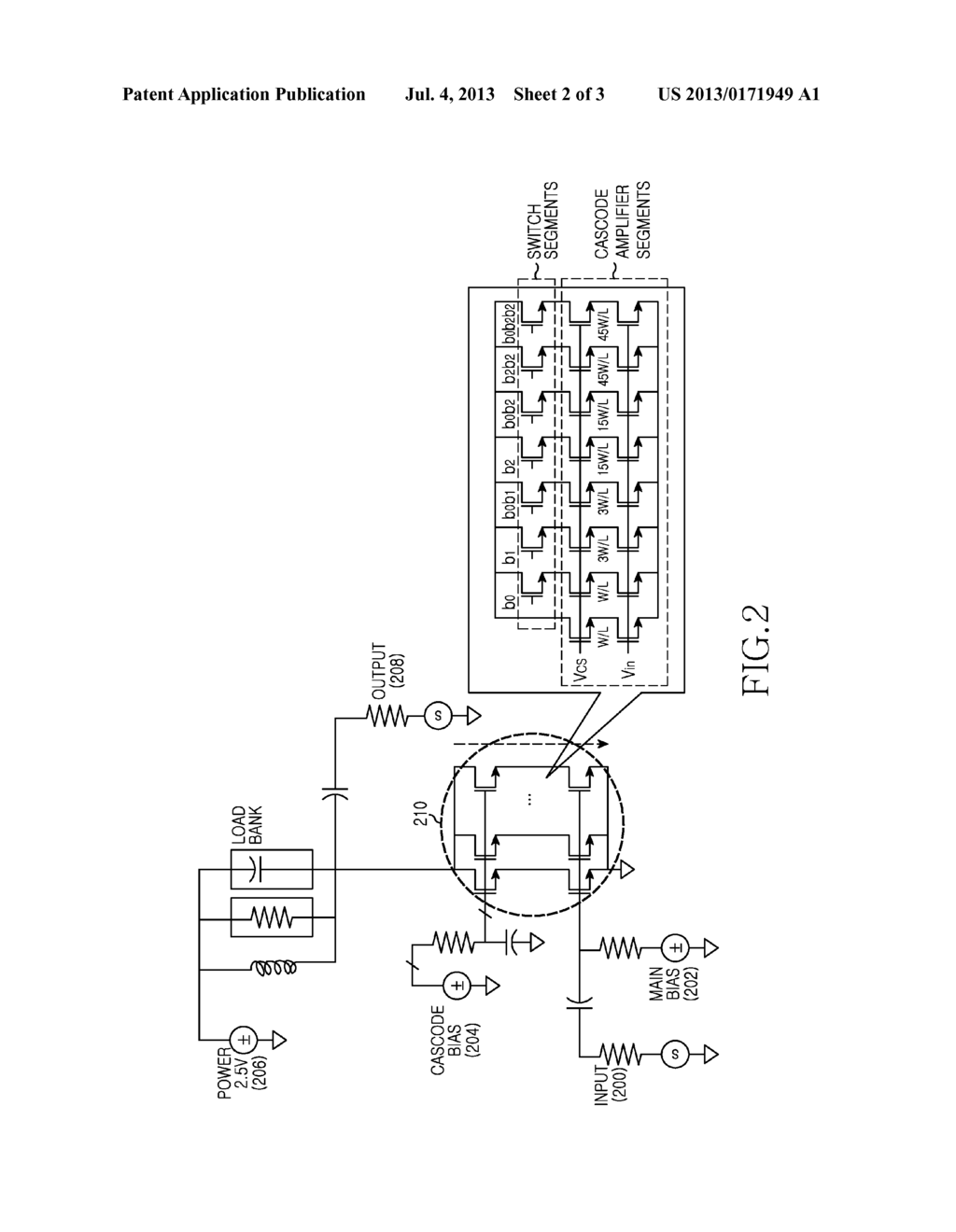 APPARATUS AND METHOD FOR GAIN OF DRIVER AMPLIFIER EXPONENTIAL VARIABLE IN     WIRELESS TRANSMITTER - diagram, schematic, and image 03