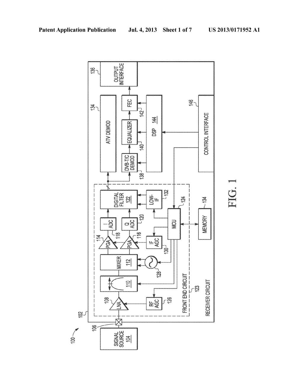 LOW-COST RECEIVER USING INTEGRATED INDUCTORS - diagram, schematic, and image 02