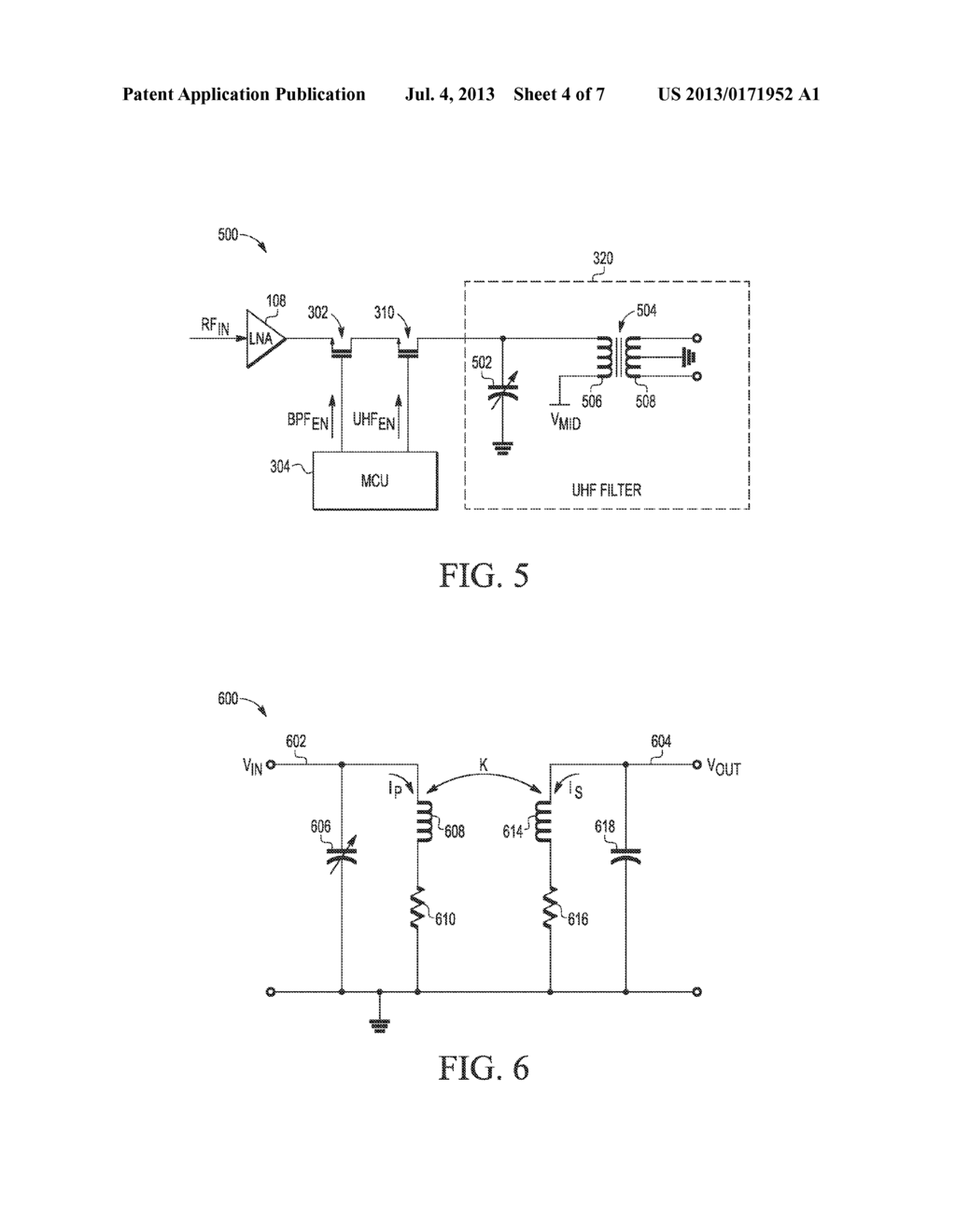 LOW-COST RECEIVER USING INTEGRATED INDUCTORS - diagram, schematic, and image 05