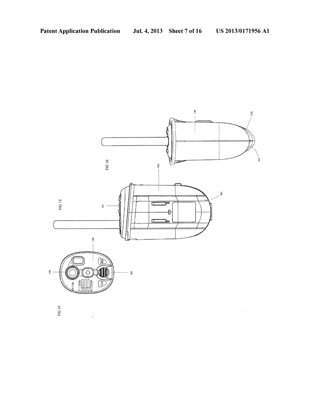 MAN-OVERBOARD RADIO - diagram, schematic, and image 08