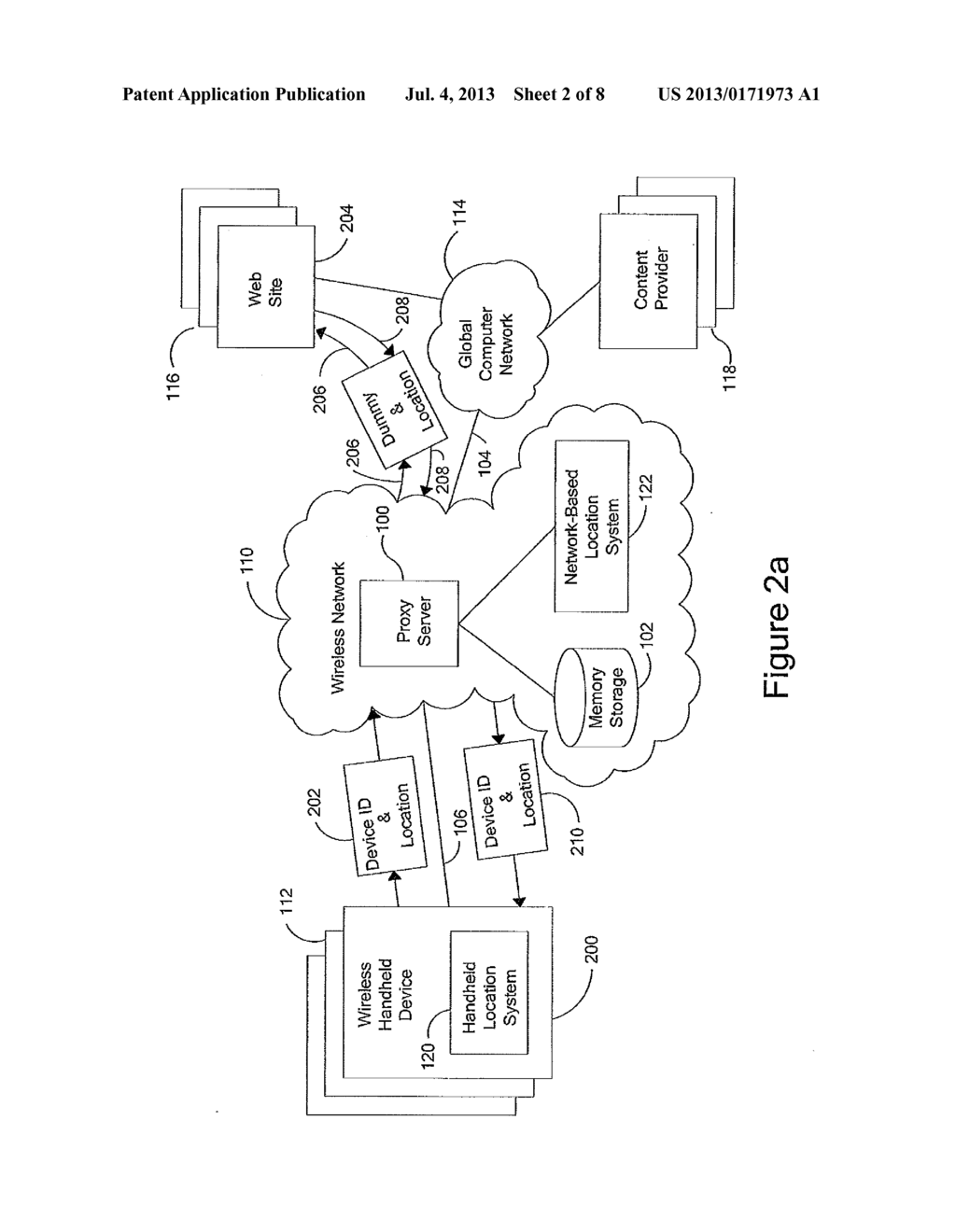 Anonymous Location Service For Wireless Networks - diagram, schematic, and image 03