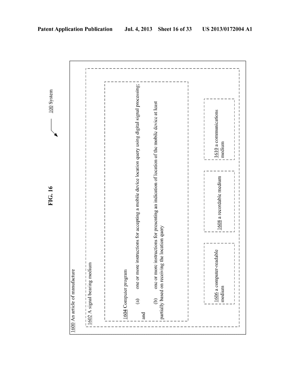 Computational Systems and Methods for Locating a Mobile Device - diagram, schematic, and image 17