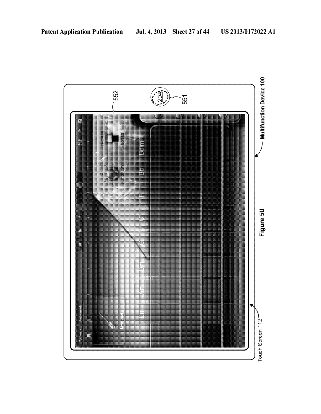 Device, Method, and Graphical User Interface for Configuring and     Implementing Restricted Interactions with a User Interface - diagram, schematic, and image 28