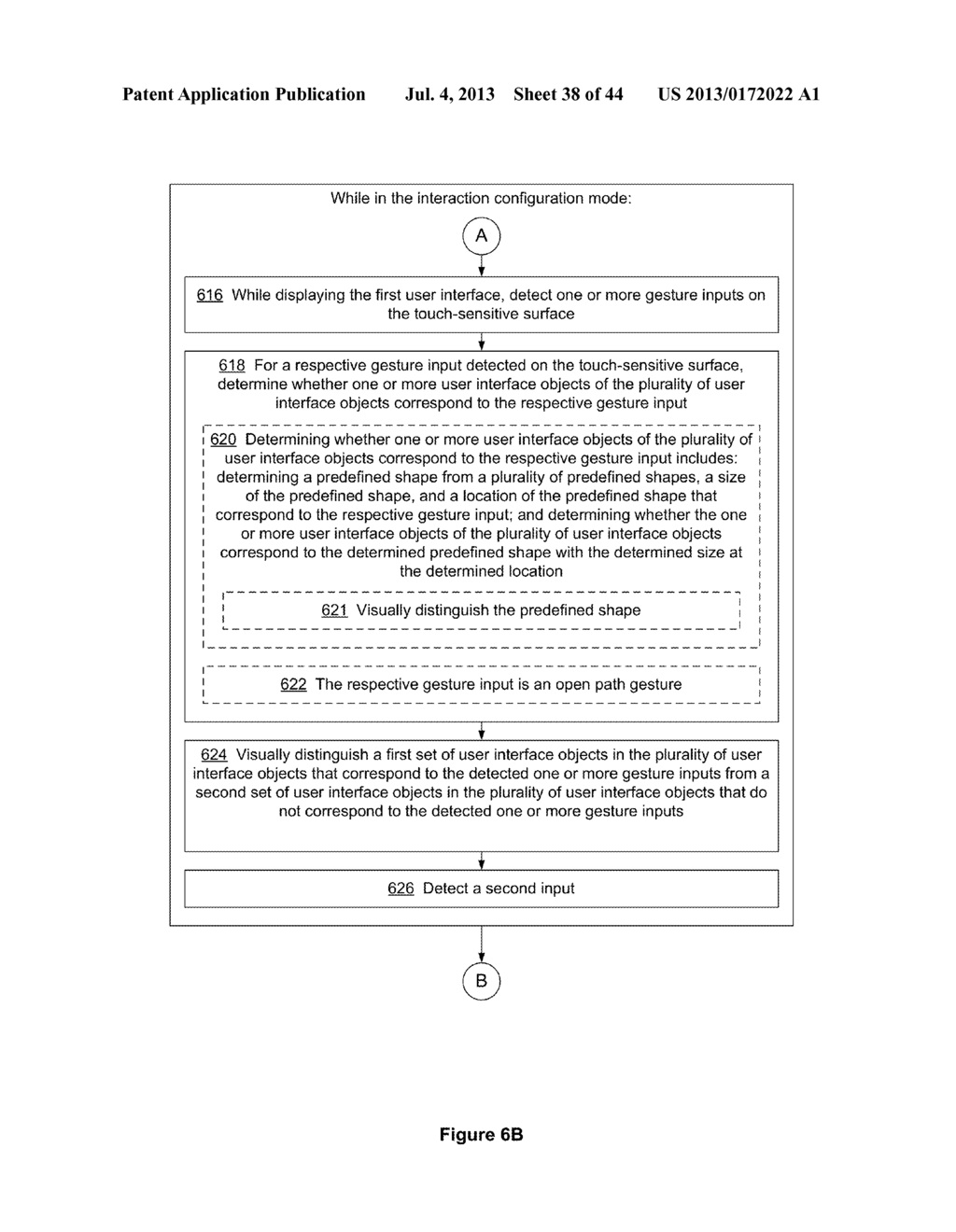 Device, Method, and Graphical User Interface for Configuring and     Implementing Restricted Interactions with a User Interface - diagram, schematic, and image 39