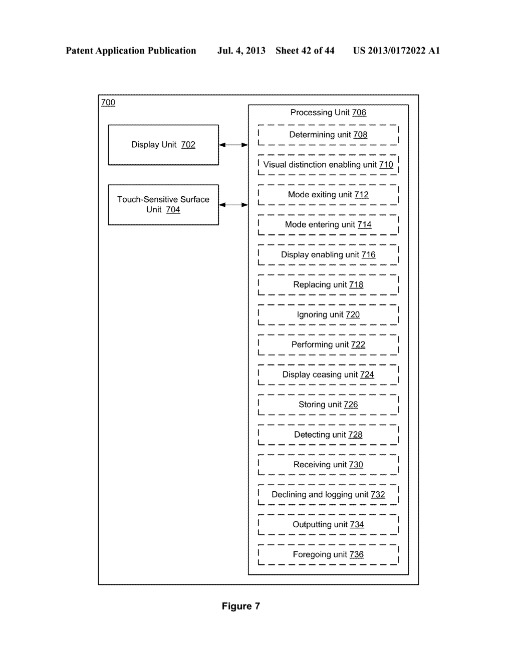 Device, Method, and Graphical User Interface for Configuring and     Implementing Restricted Interactions with a User Interface - diagram, schematic, and image 43