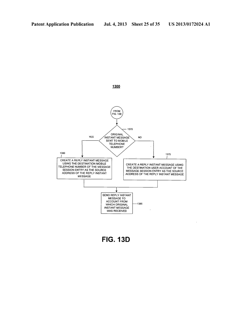 Managing forwarded electronic messages - diagram, schematic, and image 26