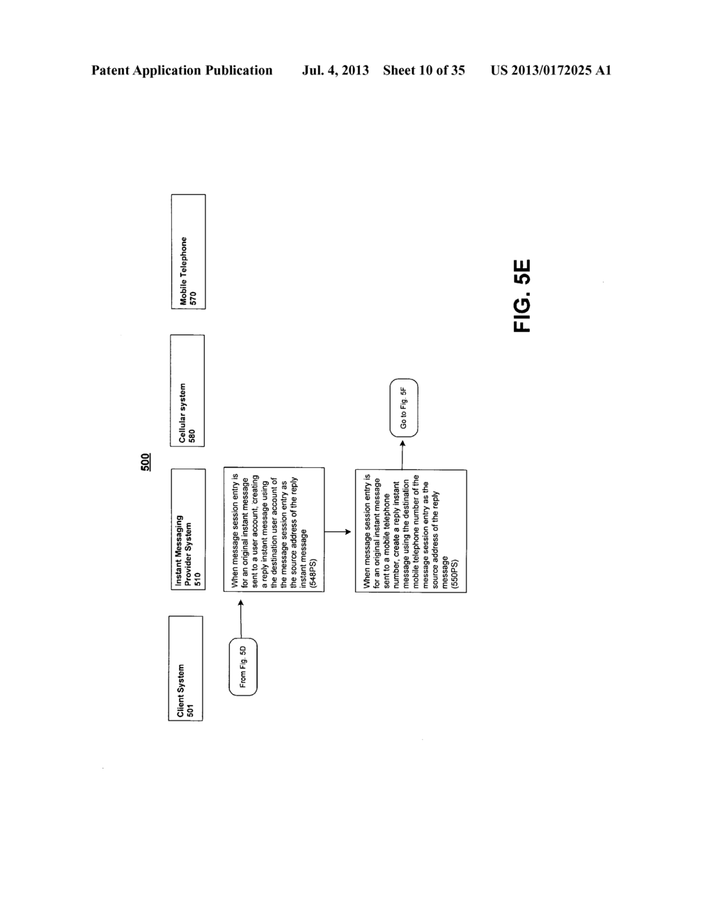 Managing forwarded electronic messages - diagram, schematic, and image 11