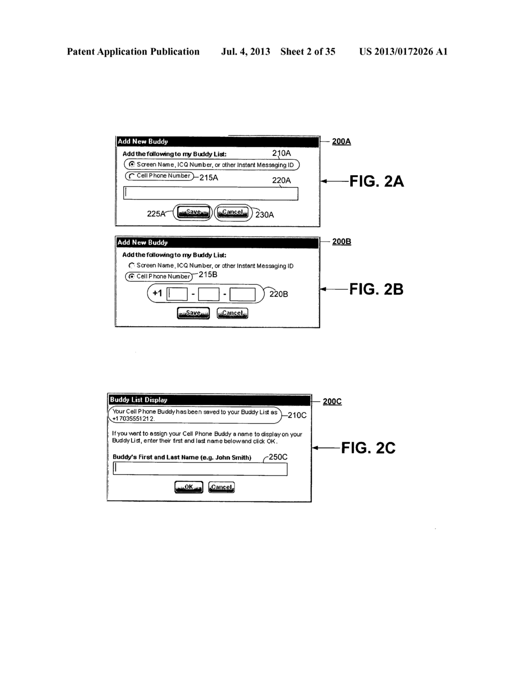 Managing forwarded electronic messages - diagram, schematic, and image 03