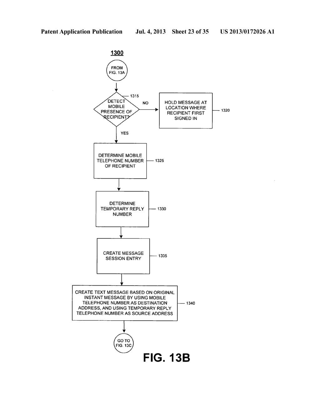 Managing forwarded electronic messages - diagram, schematic, and image 24