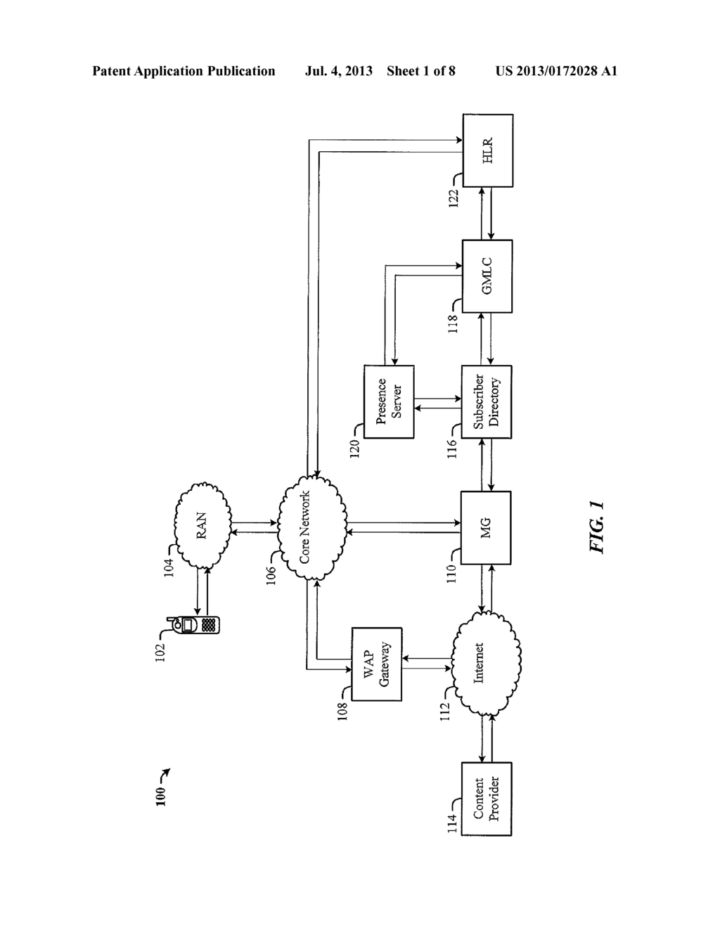 Methods for Providing Additional Information for a Mobile-Originated Short     Message Service - diagram, schematic, and image 02