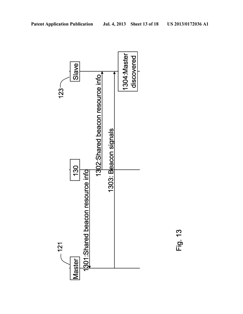 Method and Network Node for Handling Beacon Signal Transmission - diagram, schematic, and image 14