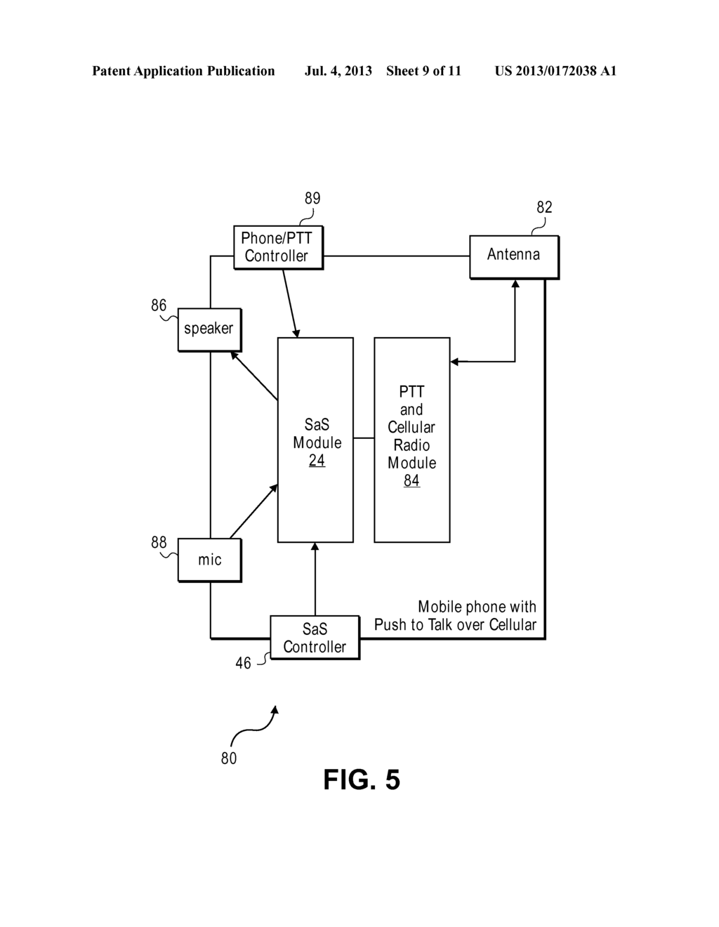 TIME-SHIFTING FOR PUSH TO TALK VOICE COMMUNICATION SYSTEMS - diagram, schematic, and image 10